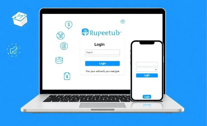 rupeetub login
