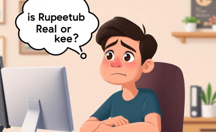 rupeetub real or fake