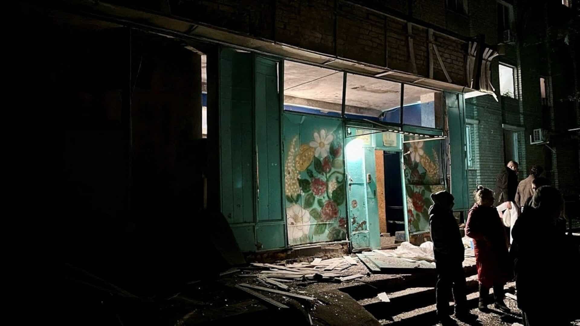 3 डेड, जिसमें बच्चे सहित, यूक्रेन पर रूसी ड्रोन हड़ताल में, DNIPRO गवर्नर कहते हैं

